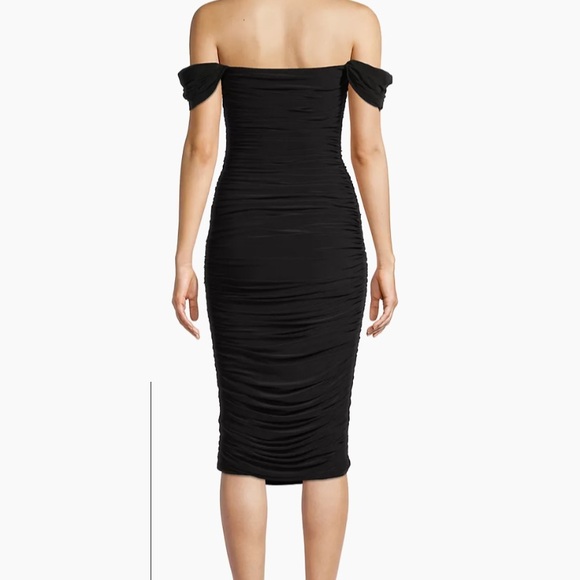 NWT Norma Kamali Black Dress - Picture 4 of 6
